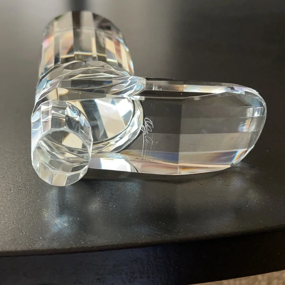 Crystal Boot Paperweight - Picture 4 of 7